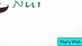 Busty redhead teen masseuse prepares hot client for wet nuru massage Seth Gamble Quinn Wilde