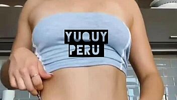 Is this Peruvian ready for her casting interview session?