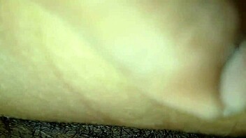 Hey there, watch as the muscular guy rubs and fucks that smooth wet pussy until it drips with creampie