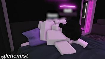 Oh man, I just fucked this goth emo whore at the new condo with deepthroat and riding