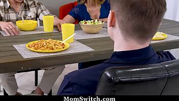 getting some young dick reinvigorates these two sassy milfs