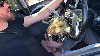 come camp with me for road head outdoor sex almost caught and showering 😏🚗