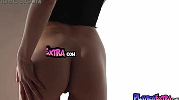 hey stacy cruz, why not strip off that business outfit and show us those big natural tits?