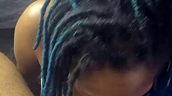 Lalola Klitz Deepthroats Huge Monster Cock