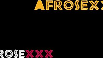 Imagine this ebony amateur subtly craving to suck cock outdoors in lingerie, who's up next for that horny thrill