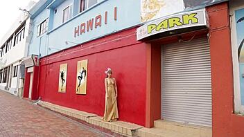 Hey, check out Okada Saka in her silk bikini vibe from Japan 😍