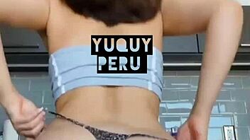 Is this Peruvian ready for her casting interview session?