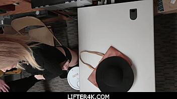 Burglar Caught Mature Milf And Teen Shoplifting In Intense Encounter - Erica Lauren Samantha Hayes!