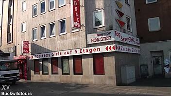 Exploring Tourist Sights Of Reitwallstrasse In Hannover Germany