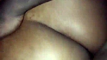 this young ebony bitch loves hair pulling with big black cock 😈