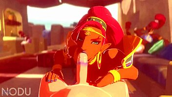 Urbosa Passionately Sucking And Fucking With Intense Desire
