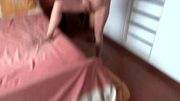 blonde wife masturbates then receives huge cumshot before getting anal sex from friend