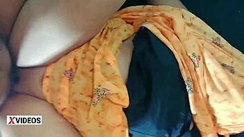 How does this horny Bangladeshi housewife get fucked hard by her boyfriend in homemade action?