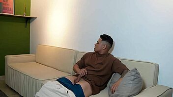 in a rough roleplay scene, the big ass blonde and brunette colombian babes get into deepthroat blowjobs and intense fucking with a big cock. the action escalates as he pounds their wet pussies hard.