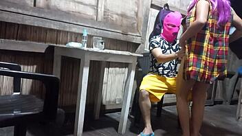 Recent video features a Colombian woman during her first casting interview with exotic flair