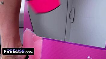 they unbox the realistic sex doll kenna james and start fucking her hard in various positions like cowgirl and doggystyle