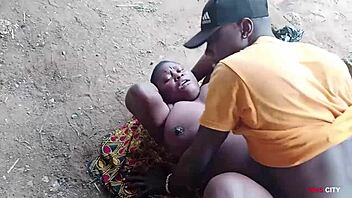 She loves that big ebony cock pounding her hard in intense doggystyle fucking action