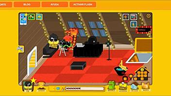 hey, this busty gorda jumps wildly on my thick poronga in hot argentinian action