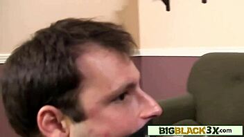 Black cock lover Alana Rains takes big black cock but humiliates her partner instead.