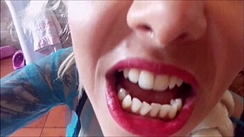 Elsa from Frozen eats you