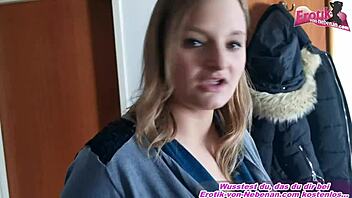 deutsche mollige teen von nebenan beim fremdgehen mit dem nachbarn