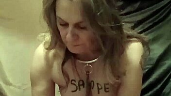 On March 5, 2025, I conduct slave auto session with humiliation pins.