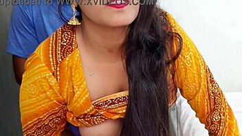 Hey, can we fuck like this indian couple with deepthroat, doggystyle, and cum on ass?