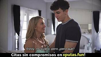 Cute blonde milf fucked hard