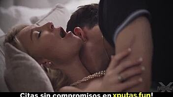 Cute blonde milf fucked hard