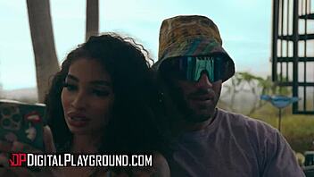 i cant believe this mansion full of secrets has the wildest poolside orgy with blowjobs cowgirl riding and pussy licking everywhere