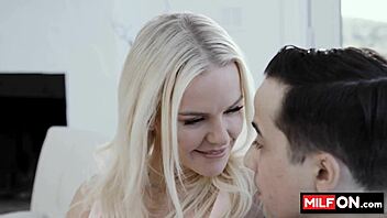 stunning blonde with amazing big booty and natural tits craves dick