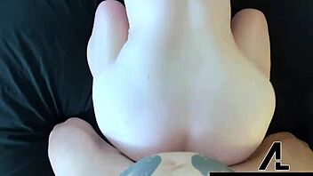 Sweet cowgirl laney grey got on her knees for alex legends load