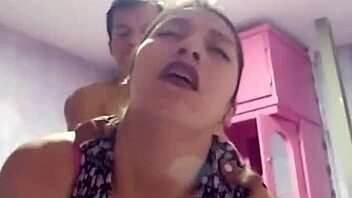 I Feel So Passionate Giving It To Sexy Brunette Latina In Thong Panties!