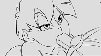 oh man this dragonballz hentai comp part 1 is so wild i cant even