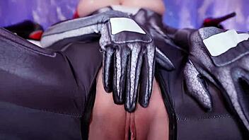 venom and carnage contrast deep anal fucking with tight pussy creampie sluts