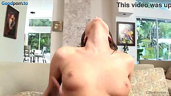 Tori Black stars in an intense interracial cuckold scene with passionate kissing.