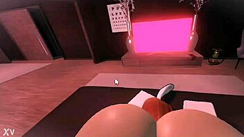 i was like fuckin this snowbunny in my roblox studio n it was wild ya know?