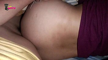 Hey, check out this hot Colombian curvy blonde getting wild in bed with her young amateur friend!