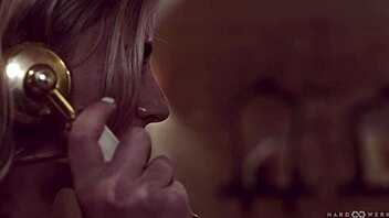 Hey, you ready for this wild double penetration ride with Lindsey Cruz getting pounded hard in a hot interracial threesome?