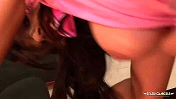 hey that lush young 18+ brunette got surprised with deep face fucking and doggystyle pounding