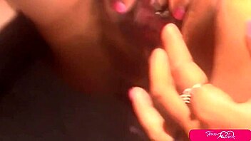 stacked babe tera patrick teases in lingerie dances and rubs her shaved wet pussy