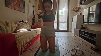 Intense Big Ass Milf Takes Huge Cock In Doggystyle Fucking Action From Horny Couple