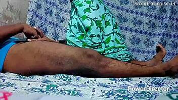 Hey, what if this Russian big tit babe and her guy dive into wild bedroom action together?