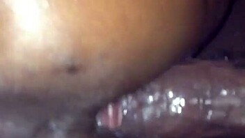 With passion building, he bends her over to stroke and tease that dripping wet pussy in doggystyle.