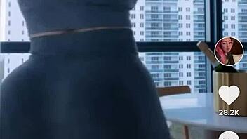 Hey, you gonna shake that big juicy ass for this exclusive show?