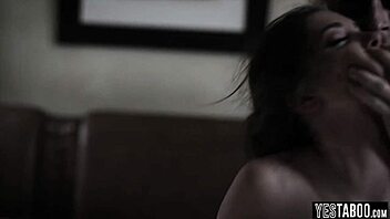 Her Nasty Big Jealous Stepbrother Pounds Teen Roughly!