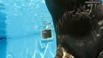 Hey, check out this beautiful big-breasted Hungarian beauty Angelica Heart by the pool! 🌊👙