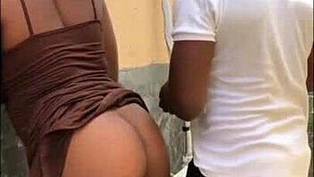 homemade neighbor sex outdoors