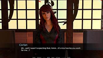 I feel so excited diving into Lets Play Reluctant Archon Part 3 with all that intense ass and tits action.