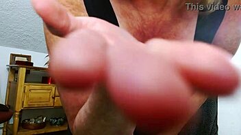 Oh man, Dawn is showing off that fine fat ass in tights with some orgasm denial huh